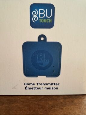 BU InTouch 2 Home Transmitter - Blue NIB